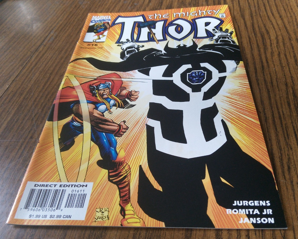 Thor #16 October 1999 Marvel Comics